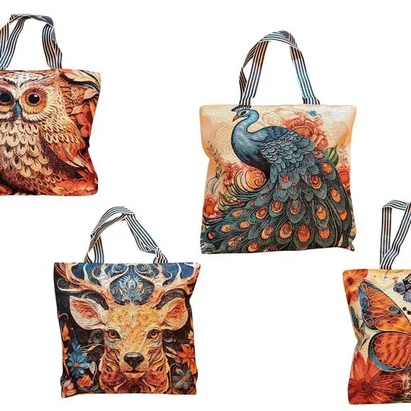 Woodland Creature Bags - Picture 1 of 1